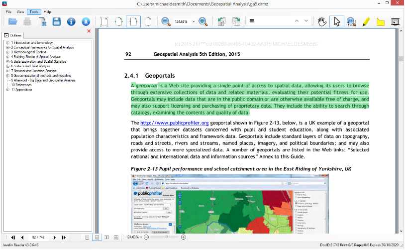 Javelin PDF Reader 