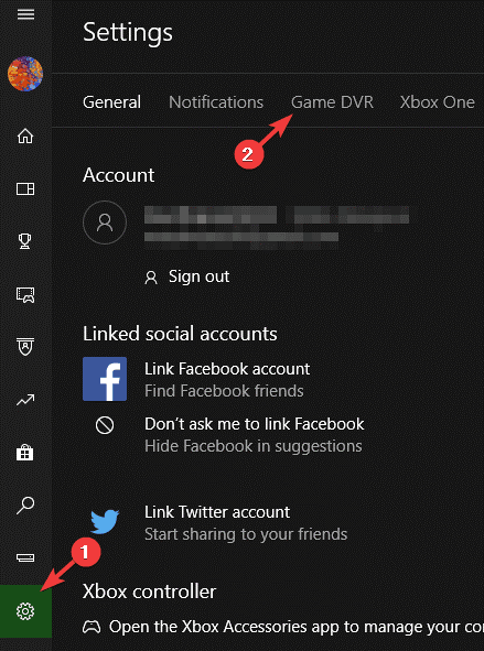 Game DVR