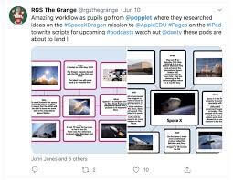 Popplet app for academic writting