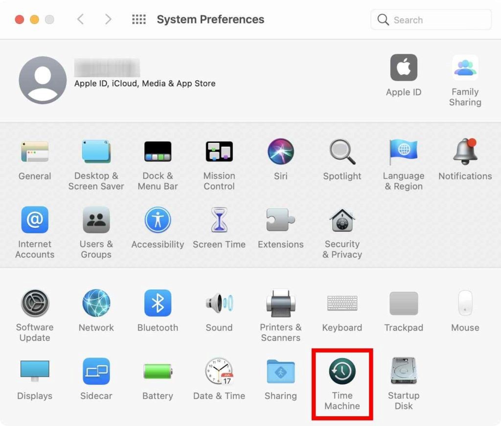 System Preferences