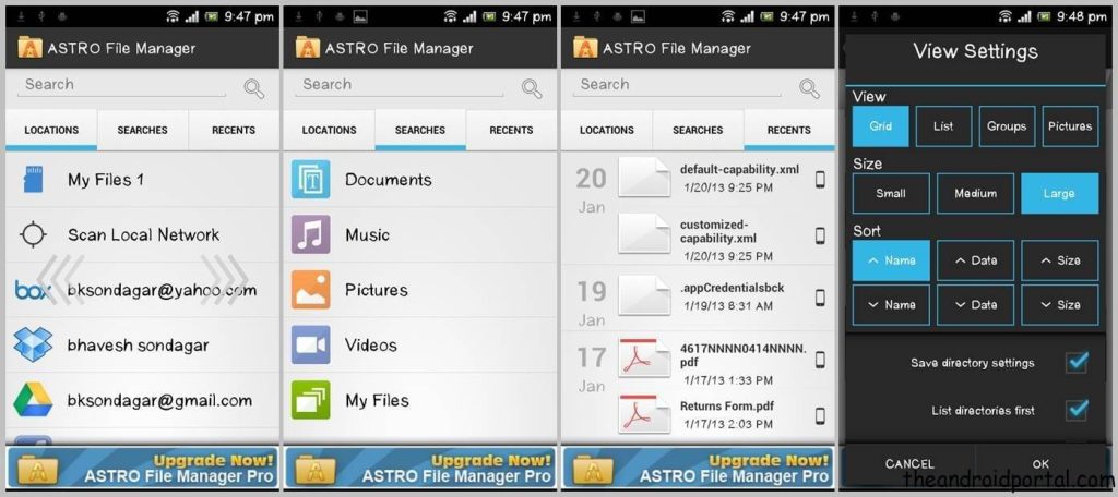 astro file manager