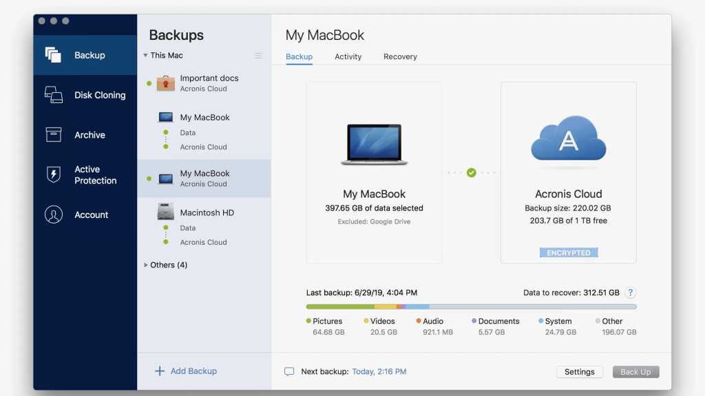 Acronis Cyber Protect
