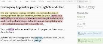 Hemingway Editor