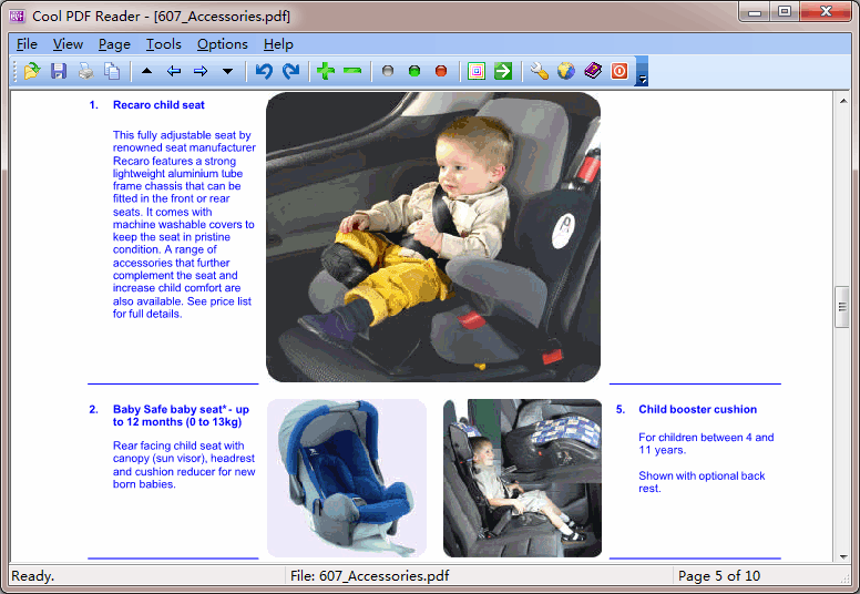 cool pdf reader