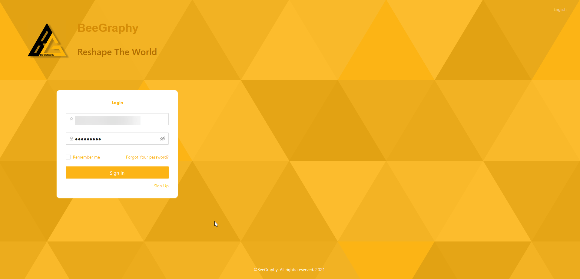 BeeGraphy Editor