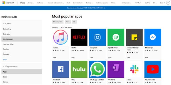 Microsoft Store Not Working