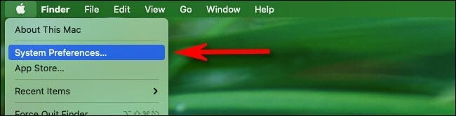 System Preferences