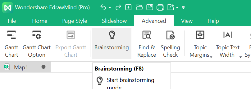 Brainstorming Mode