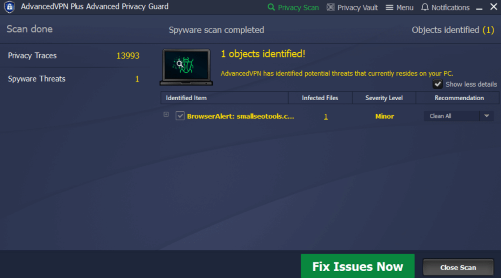 spyware threats