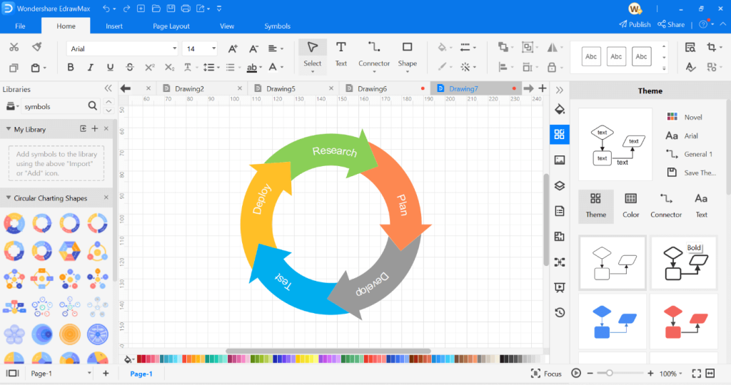 diagram templates