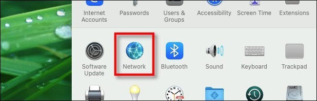 Network Preferences