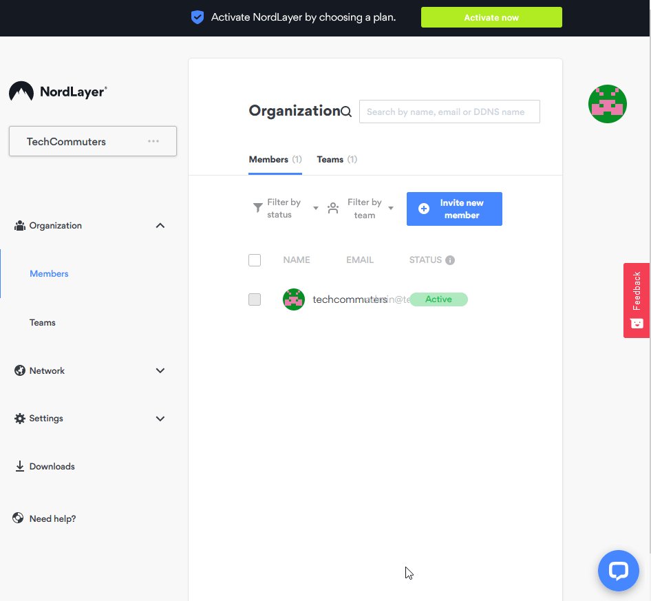 Web-based dashboard