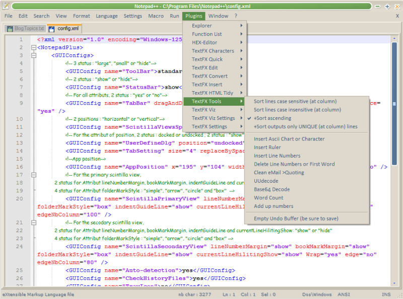 Notepad++