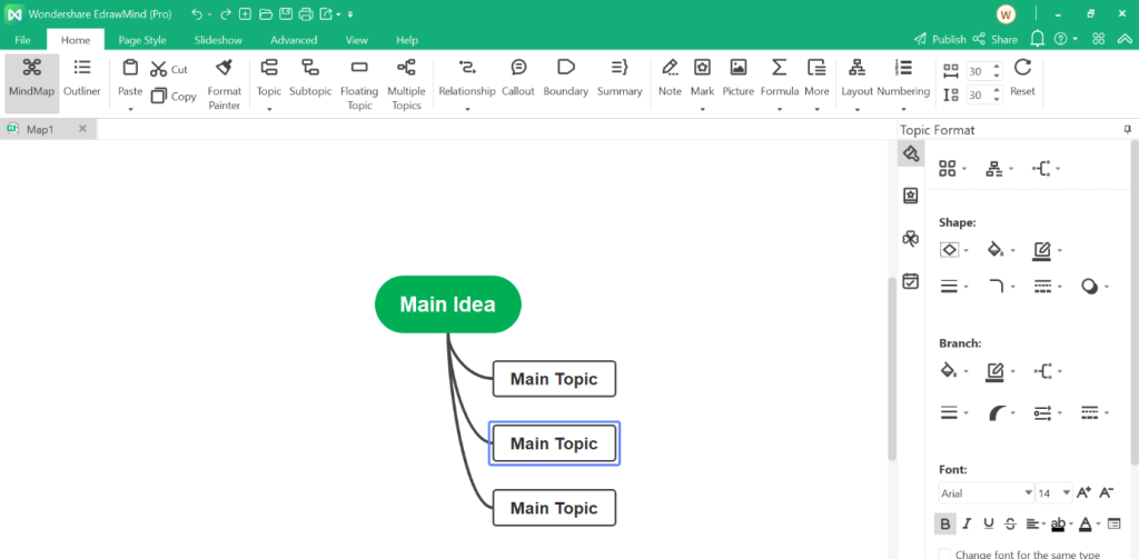 Formatting Features