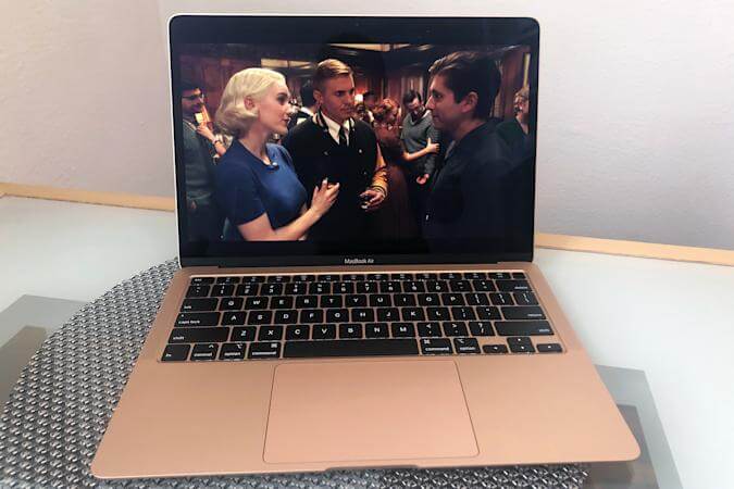 4K Netflix on mac