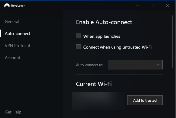 auto connect