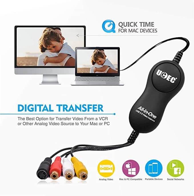 UCEC VHS to Digital Converter