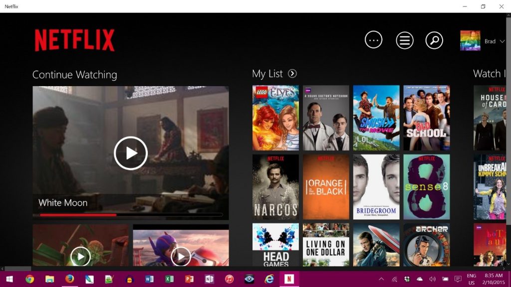 Watch Netflix 4K