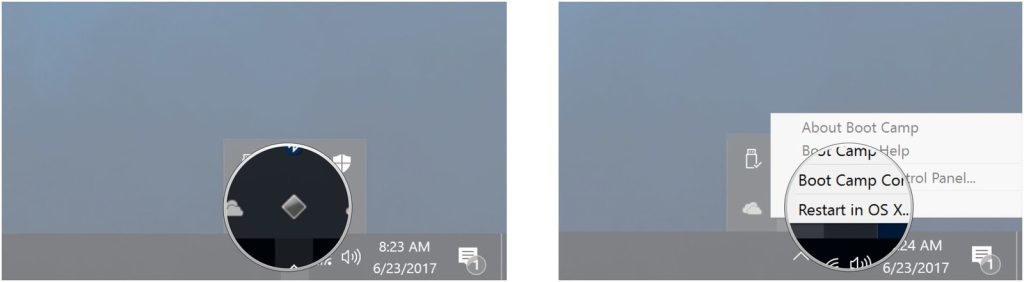 Restart in OS X