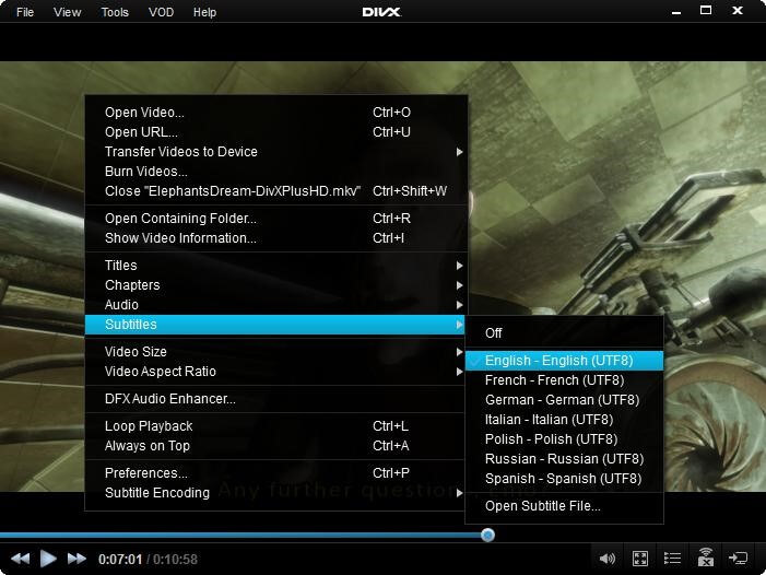 DivX Player