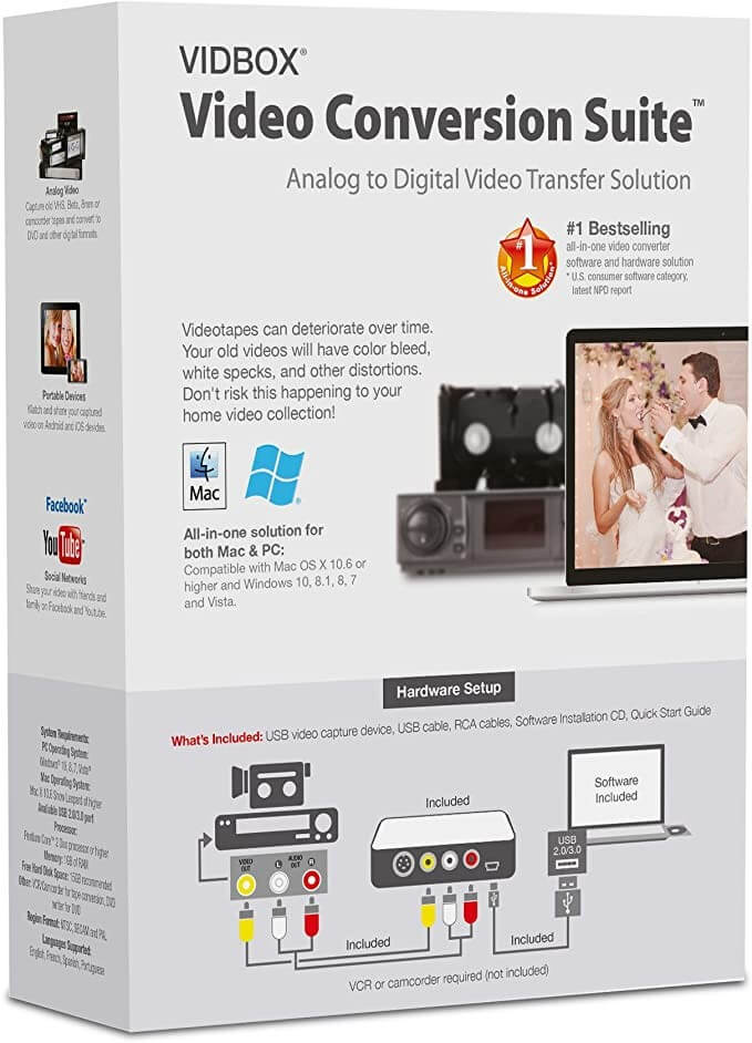 Vidbox Video Conversion Suite