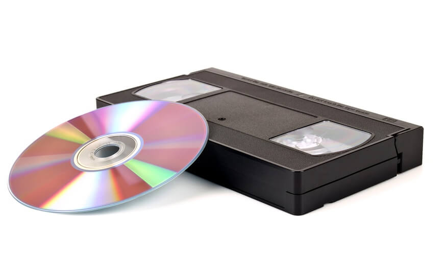 Best VHS to DVD Converters