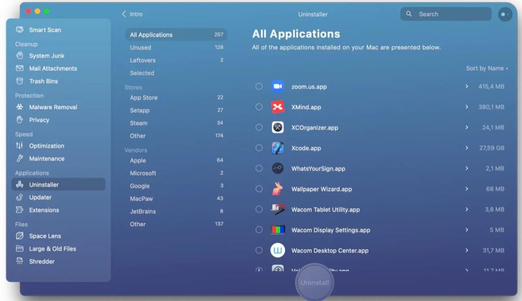 uninstaller for mac