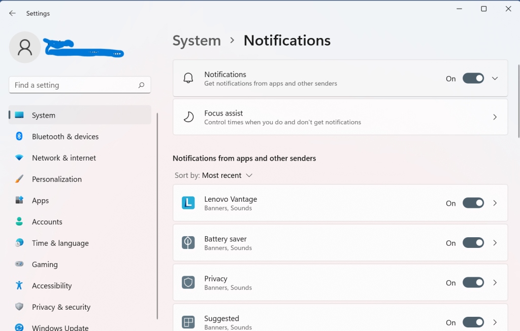Notifications