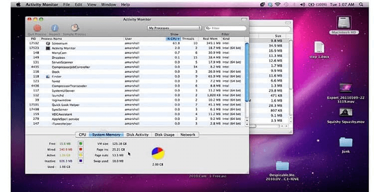 System Memory