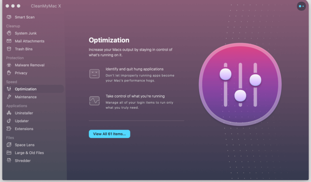 Optimization