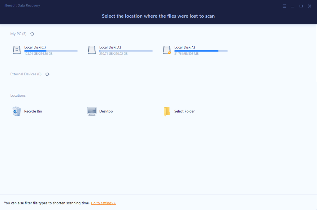 Free Data Recovery Solution