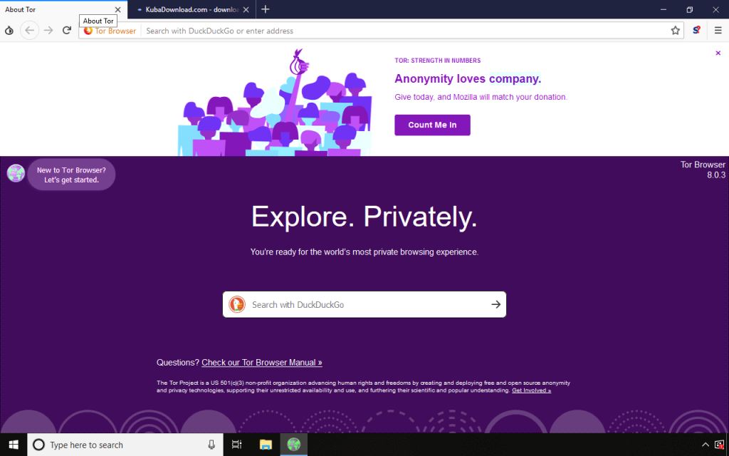 Tor Browser 
