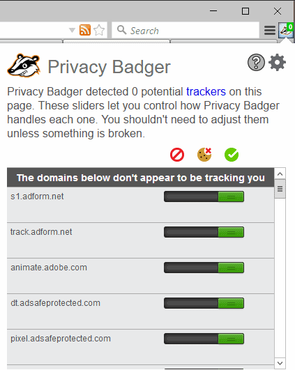 Privacy Badger