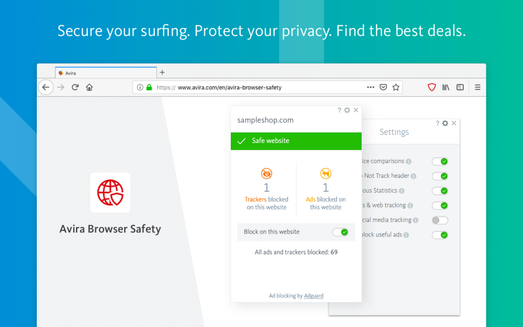 Avira Browser Safety
