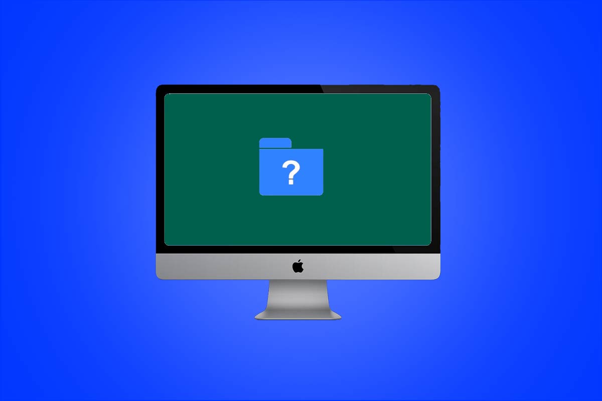 Fix No Startup Disk on Mac