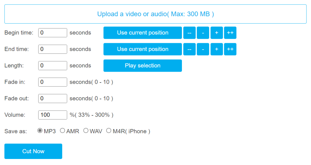 MP3 Cutter