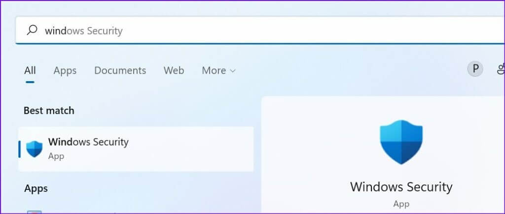 Windows Security