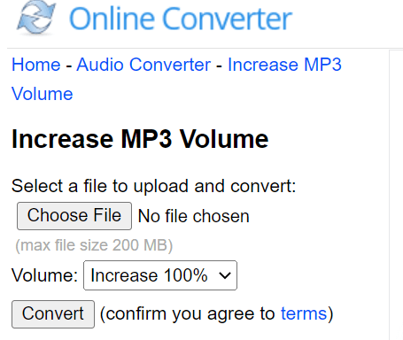 Online Converter