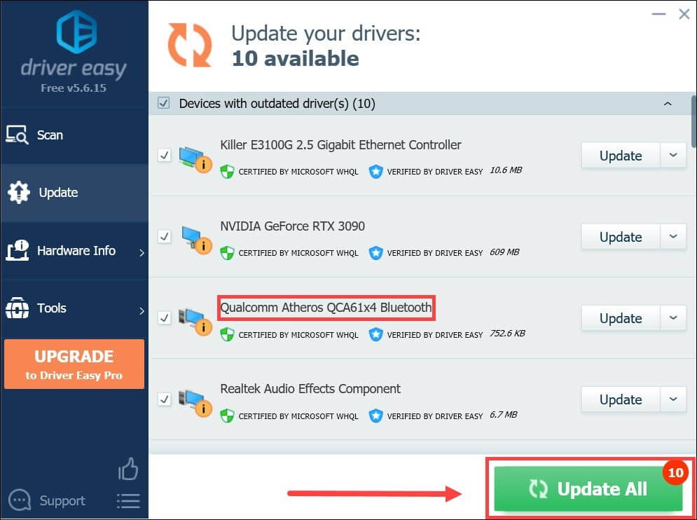 update drivers