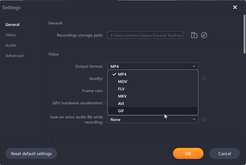 Capture to GIF