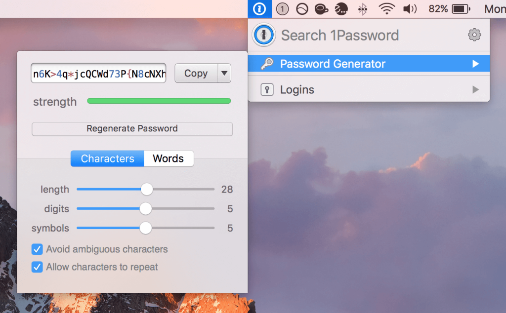 1Password 