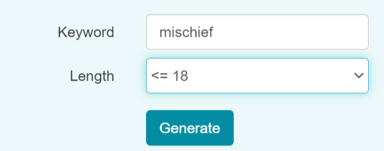 Cool Generator