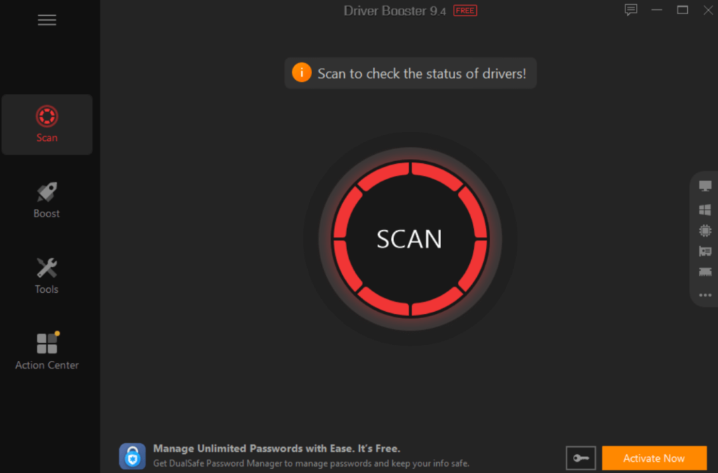 IObit Driver Booster app
