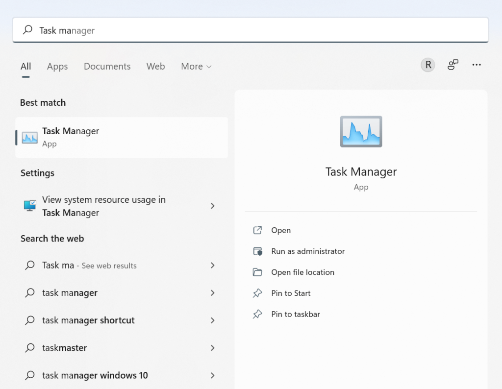 Task Manager