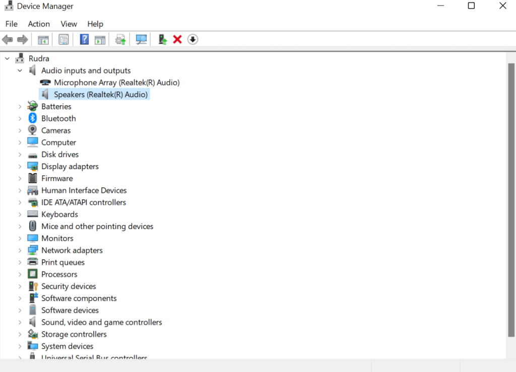 Device Manager