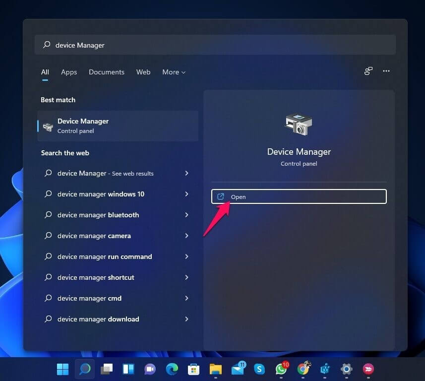Device Manager