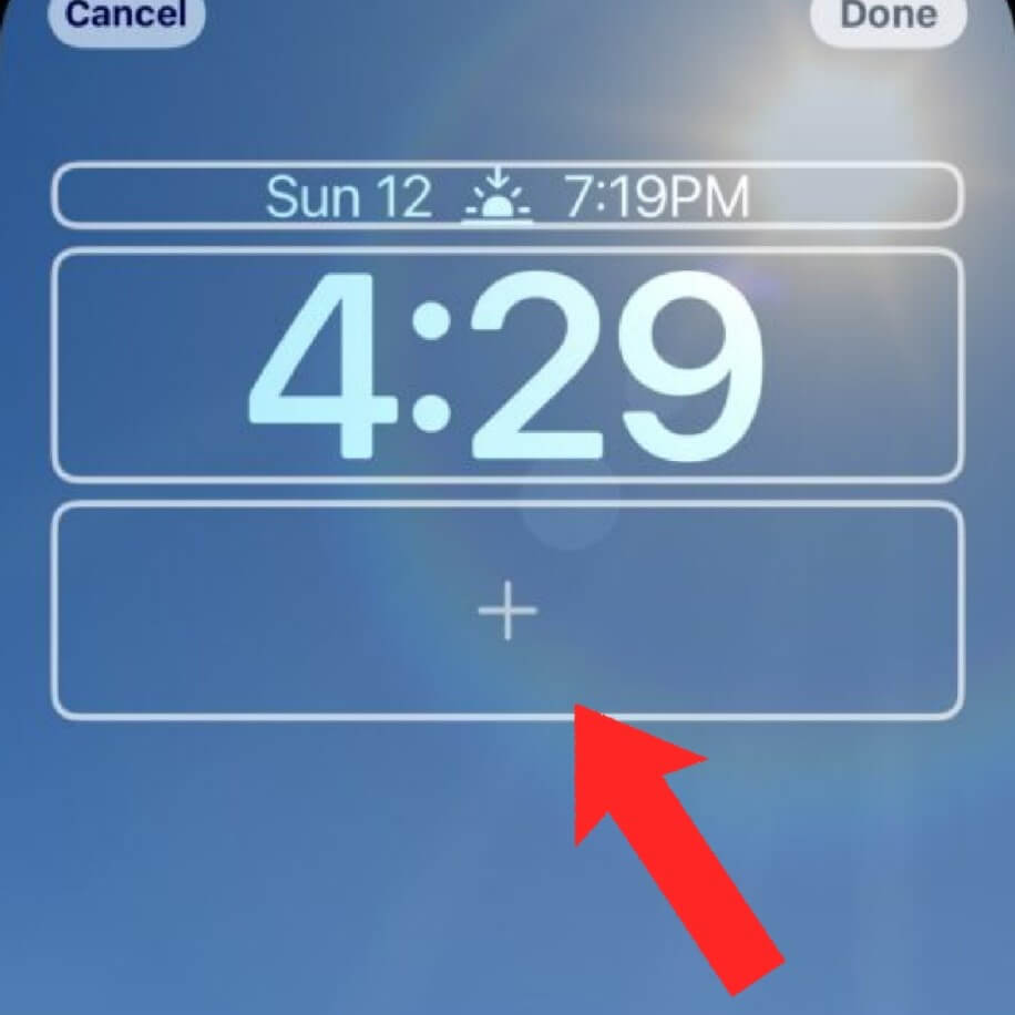 Add Widgets 