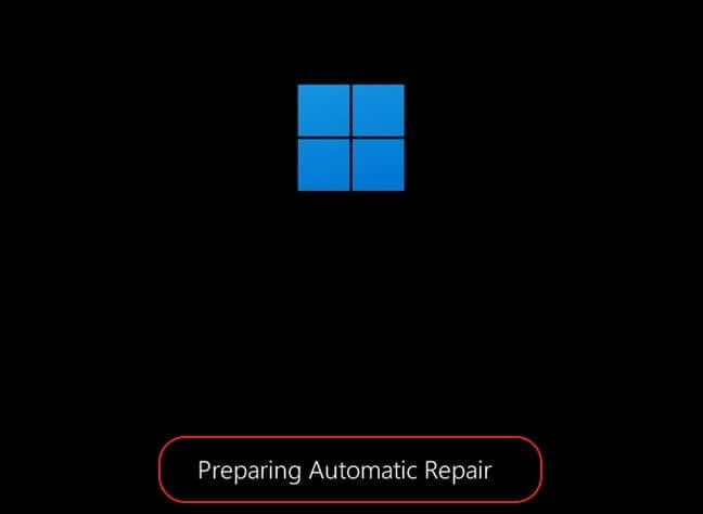  Automatic Repair Mode