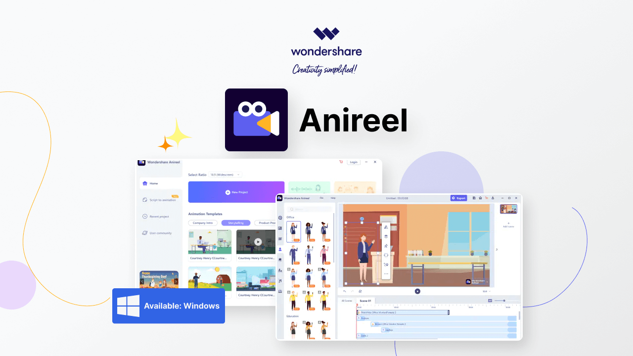 Wondershare Anireel Review