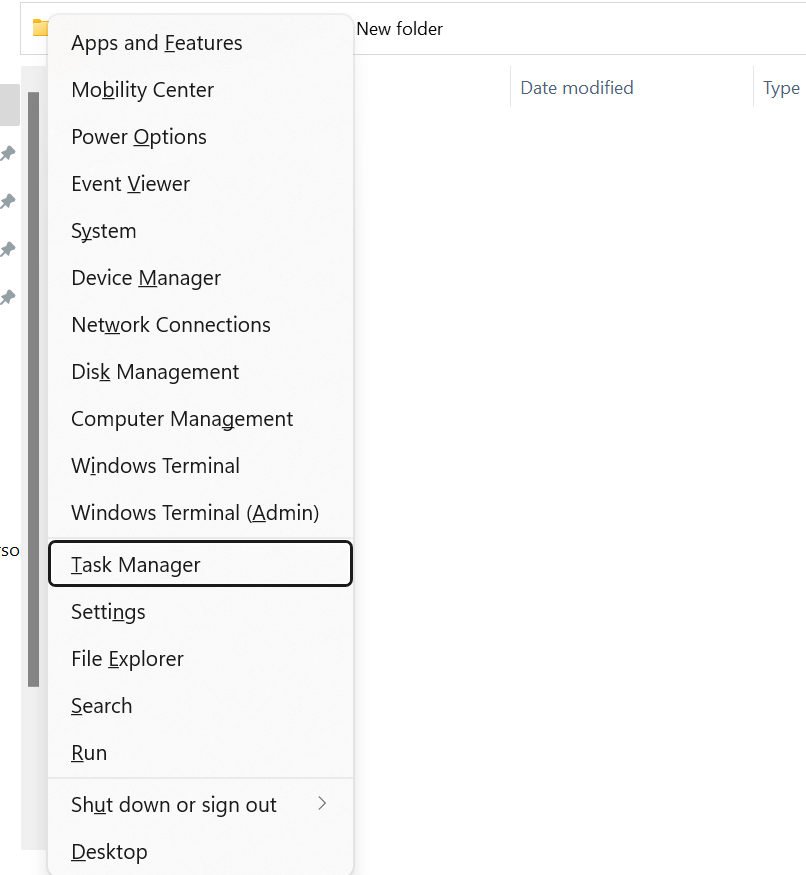 Task Manager